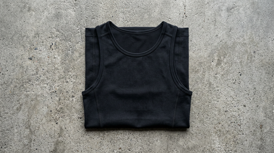 Débardeur compressif homme : comment ça marche et comment le choisir